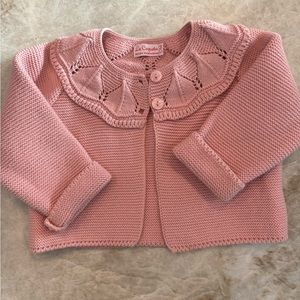 La Coqueta Baby Sweater - never worn